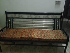 Iron Sofa 5 Seater