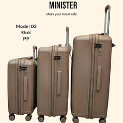 Luggage Bags|3-Piece Trolly suitcase Set|Travell Bags|