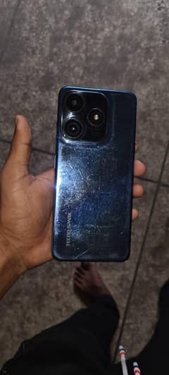 techno spark 10c with charger
