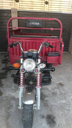 united 150cc riksha
