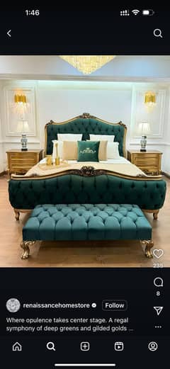 Bed