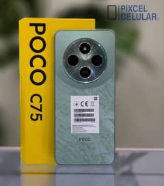 XIAOMI poco C75 8+8gb ram 256gb storage