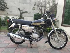 Honda CG 125 Special Edition For Sale