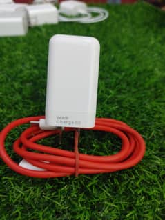 Oneplus 8T 65w charger with cable 100% original box Pulled
