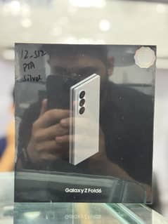 SAMSUNG GALAXY Z FOLD 6 512 GB PTA APPROVED BOX PACK SILVER