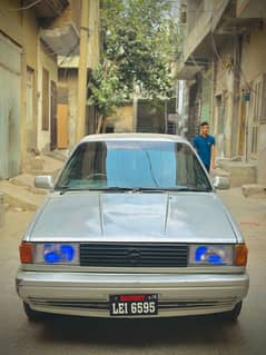 Nissan Sunny B12 1986/87 1000 C. C Petrol Genuine For Urgent Sale