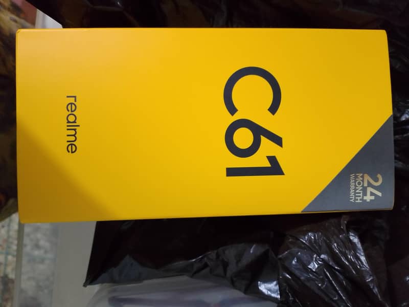 unused new only box open 0