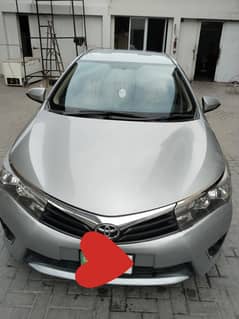 My Toyota Corolla Gli 2016 model