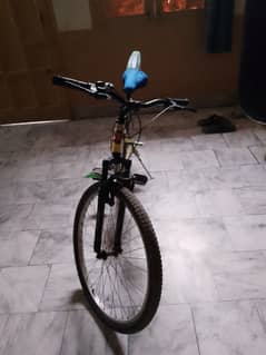 "Phillips Gear Cycle with Mudguard & Suspension – Budget Friendly"