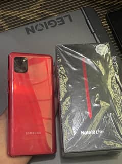Sumsung note 10 lite official pta approved