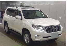 TX Pardon Land Cruiser