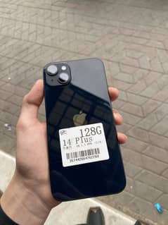 Iphone 14 plus 128 GB JV