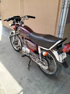 HONDA 125 2020 MODEL GOLDEN NUMBER 311 CONDITION 10/10