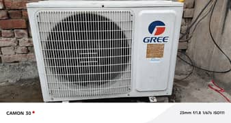 Gree G10 inverter 1.5 New condition