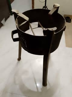 Professional burner