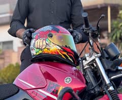 ID HELMET SPARTAN S11 LARGE SIZE WITH CARDO