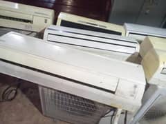 10 AC saaf halat mein 2 tan 1 tan 1.5