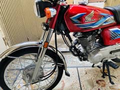 Honda CG 125 2024