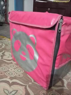 food panda bag
