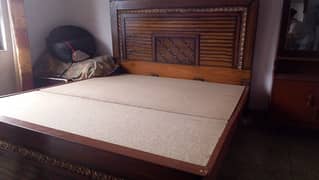 Double bed king size