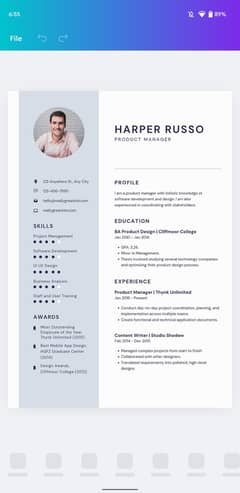 Resume