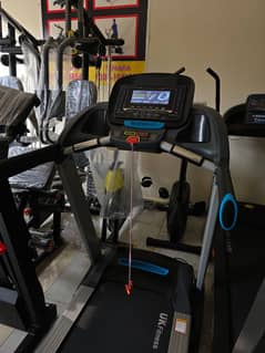 treadmils.