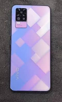 vivo v21e full box full 10/10