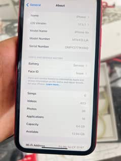 iphone XR 64 GB