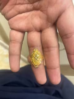 gold ring 2.420 gram