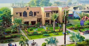 3-Marla Possession Plots Available On Installment At 4-Years Plan In Omega Residencia Lahore.