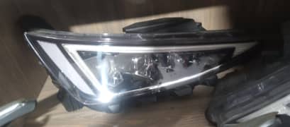 car lights