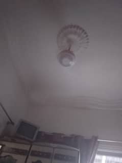 one ac/dc  fan  khursheed and  other is  ac   urgent sale  need  cash