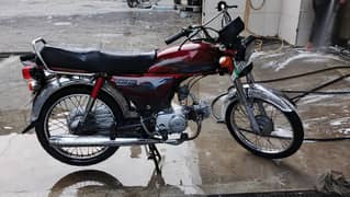 Honda CD 70, 2009 model for sale