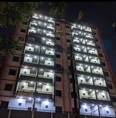 KDA leased 2 Bed DD with American Kitchen Flat in N. Khi for sale