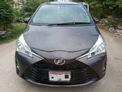 vitz 2018/2021 reg push start