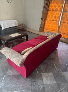 Sofa Set for Sale – 3+2+1 Seater – Excellent Condition