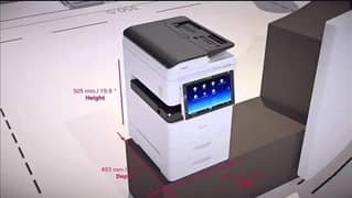 Ricoh MP 305+ (Printer+ Scanner + Photocopier) Urgent Sale