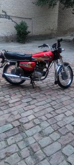HONDA 125 2020 MODEL SELF START BIKE