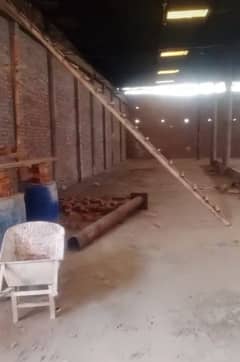 Godam Kiraye Ke Liye Dastiyab Near Thokar Niaz Baig, Lahore Sirf 200 Meter Neeche from Main Multan Road