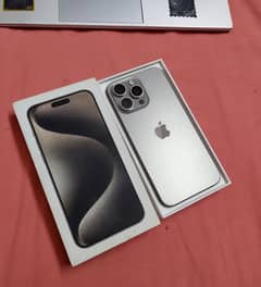 iPhone 15 Pro Max 256GB HK Natural Titanium