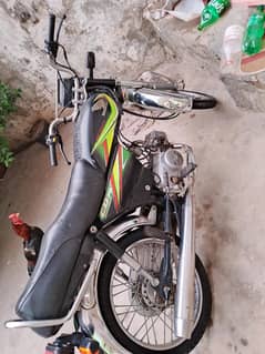 honda 70 2019 model bilkl ok koi fult ni hai condition b kush