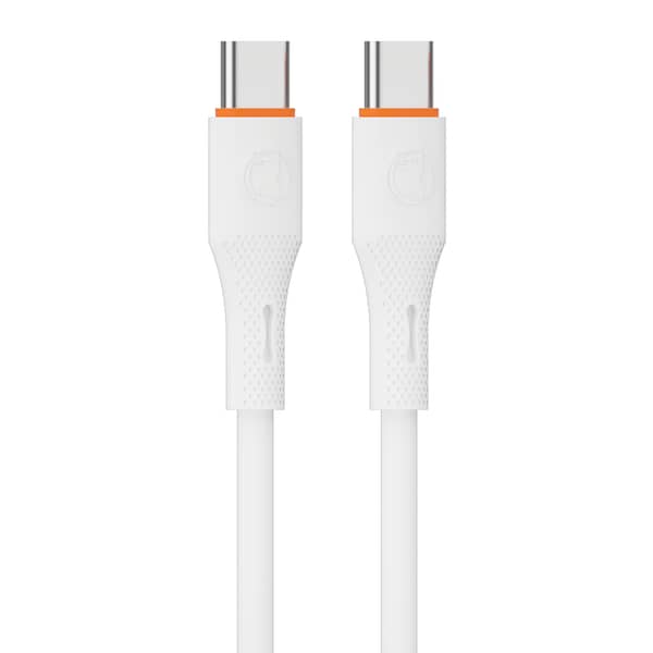 Maxon E-02Plus 60W USB C to USB C Fast Charging Cable for Mobile Phones including Xiaomi, Huawei, Samsung, MacBook, and Poco3