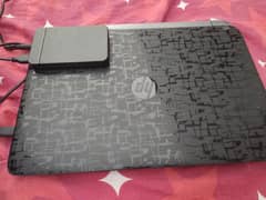 HP Laptop With Internal SSD 128 gb external hard 250 gb