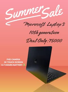 Microsoft, surface, laptop, 3