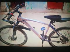 double gear bicycle