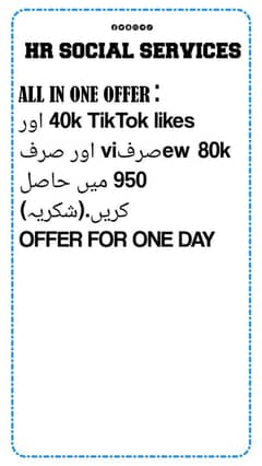 TIKTOK SERVICE
