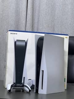 Ps5 Disc Edition with two Controllers