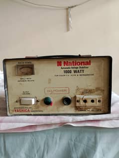 National automatic stabilizer 1000 watt