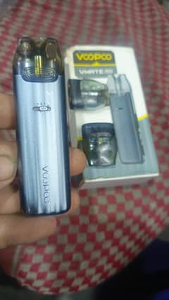 vape with 2 xtra  cartrige