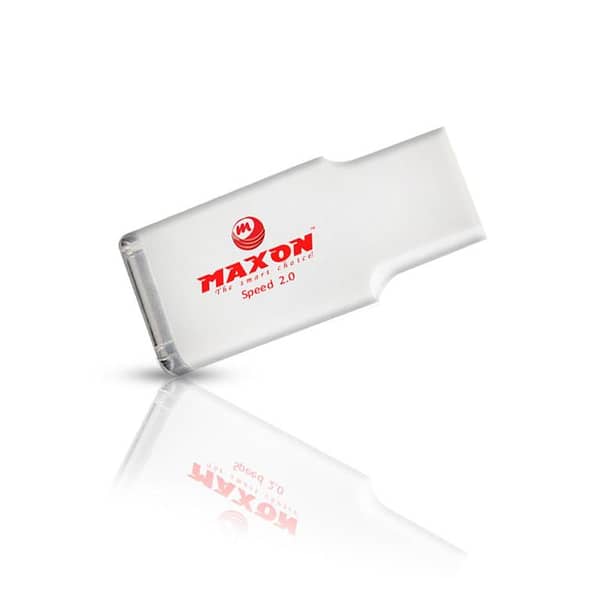 Maxon Micro SD Card Reader with USB 2.0 Interface for Fast Data Transfer
